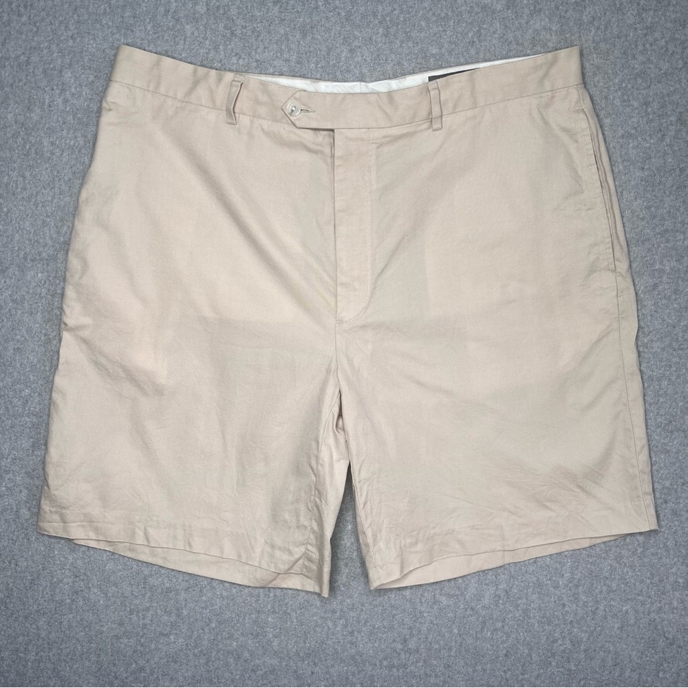 Daniel Cremieux Signature Collection Men’s Shorts Size 40 100% Cotton Cream